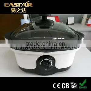 Eastar Cooking 8 in 1 Hot Selling Multi-cooker Slow Cook, Fry, Steam, Roast, Grill, Braise, Fondue, Scallop Any Pot Can be Put thumbnail-3