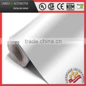 BEST Selling White Glossy Vinyl Sticker With 1.52*30m Size Car Vinyl and Air Channel Sticker From LinkedGo Manufacturer thumbnail-1