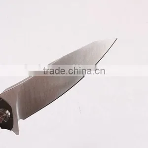 OEM Outdoor G10 Handle Pocket Knife With Sanding Surface thumbnail-3