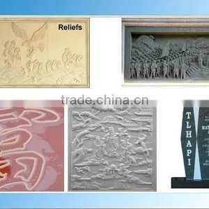 DW1325 Sculpture Marble Router Cnc Engraving Machine thumbnail-5
