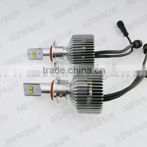 H11 LED Headlight High Lumen H4 H7 H8 H9 H10 H11 9004 9005 9006 9007 Led Car Headlight thumbnail-3