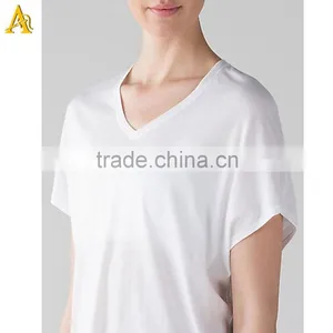 Running Sports Wear Running Shirts Running T Shirt Running Top Customized Womans Running Wear thumbnail-2