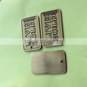 Custom Vodka Bottle Necklace, Spirit Bottle Tag thumbnail-3
