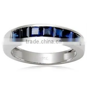 Men's Natural Star Sapphire Rings thumbnail-1