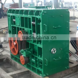 HOT Sale Quad Roller Three-stage Crusher/ Glass Crusher Machine thumbnail-1