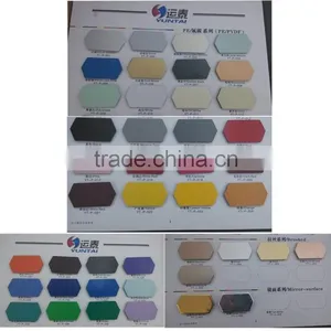 Decorative 4mm PVDF Coating Building Construction Material ACP Manufacturer thumbnail-6