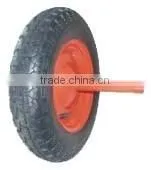 Wheelbarrow Rubber Wheel 400-4 thumbnail-3
