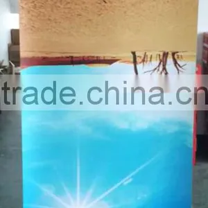 Aluminum Wide Base Roll up Banner Stand, Expo 80*200cm Broad Base Roll up Standees thumbnail-3