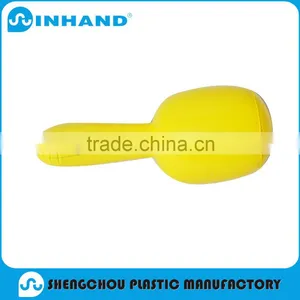 2016Hot-selling OEM Logo Nontoxic PVC Inflatable Sports Game Yellow Hammer For Promotion thumbnail-1