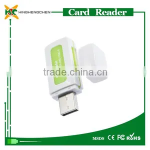 Portable High Speed USB 2.0 Adapter Micro T-Flash Memory Card Reader All in 1 thumbnail-5