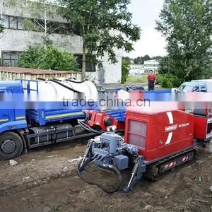 Horizontal Directional Drilling Rig RX77*400 HDD With Reliable Hydraulics of European and American Brands thumbnail-1