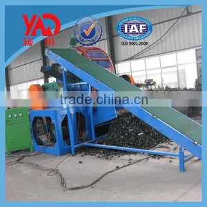 Full Automatic Rubber Recycling Line of Rubber Powder Machines /Tyre Recycling Plant/Used Tire Shredder Machine thumbnail-3