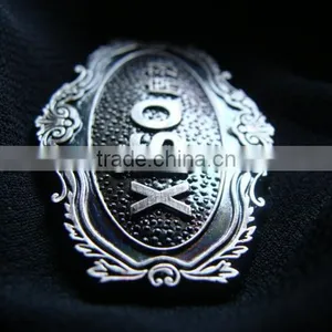 Hot Selling Custom Metal Logo Plate for Handbags thumbnail-4