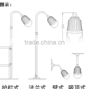 Non-dazzle High Intensity Bright 50 Watt Floodlight thumbnail-2