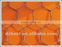 Chicken Coop Galvanized Hexagonal Wire Mesh thumbnail-1