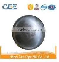 8" Threaded Steel Pipe Caps thumbnail-1