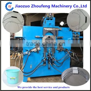High Efficiency Automatic Wire Bending Machine Hydraulic Plastic Metal Bucket Handle Making Machine(Whatsapp:008613782839261) thumbnail-1