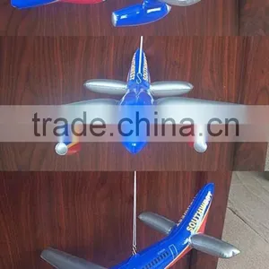 Cute Inflatable Air Plane Blow up Toys for Children thumbnail-6