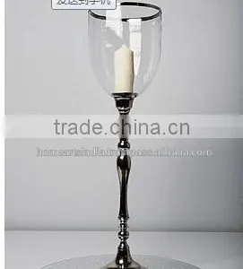 Flower Bowl Wedding Candelabra,crystal Candelabra Wedding Centerpieces,wedding Crystal Candelabra,isilver Wedding Centerpieces thumbnail-1