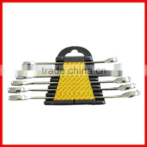 6pc Cr-V Combination Wrench Set thumbnail-1