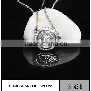 Beautiful Jewelry Set African Stud Jewelry Diamond Jewelry Set thumbnail-3