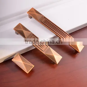China Supplier Antique Copper Ashley Furniture Hardware Thomasville Furniture Drawer Kitchen Cabinet Handles thumbnail-5