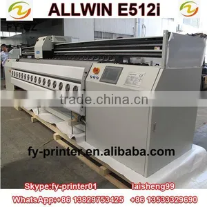 High Speedy Allwin Konica 512i Solvent Printer thumbnail-1