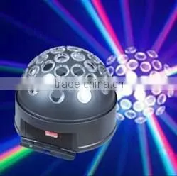 LED Tricolor RGB 3IN1 Crystal Magic Ball Effect Lighting thumbnail-1