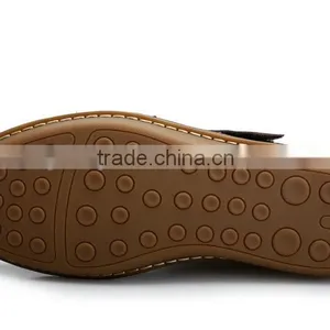 Comfortable Genuine Leather Men Sandals Height Incresing Men Shoe thumbnail-4