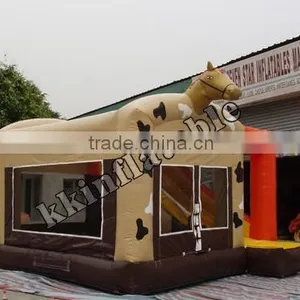 2015 Commercial Inflatable Combo Top Grade Bounce Toys for New thumbnail-1
