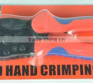 Experience Production for 10years Good Qutails Pliers for Non-insulated Cable Links LY-616TD Hand Crimping Tools thumbnail-2