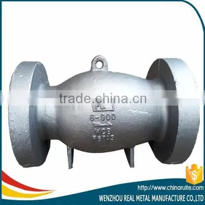 CE Certificate Cast Steel Stainless Steel Globe Valve With Sand Casting thumbnail-1