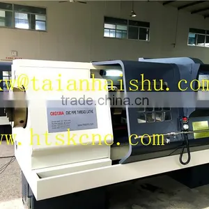 Pipe Thread Lathe Low Price for Inner Tube Processing Thread thumbnail-1