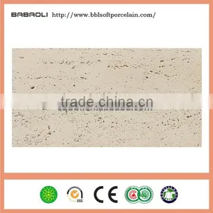 Hot Sale Anti Slip Outdoor Floor Tiles, Travertine Stone Cheap Outdoor Tiles thumbnail-2
