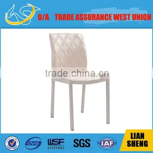 Dinning Chair With PU and High Rebound Sponge and Foam and Iron Legs thumbnail-1