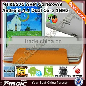Hot Mtk6577 Dual Core Smart Phone Android 4.1 Jelly Bean thumbnail-1