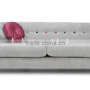 Living Room Furniture Modern Loveseat Sofa thumbnail-2