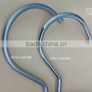 The HEAD Polished Chrome Swivel Metal Hook Ball End Hooks Different Sizes Hanger WARM GREY COLOR Hooks Metal Fitting thumbnail-5