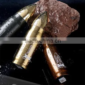 Stainless Steel Bullet Design Vacuum Flasks Travel Mug / Winter Thermos Cup / Stainless Steel Cup thumbnail-4