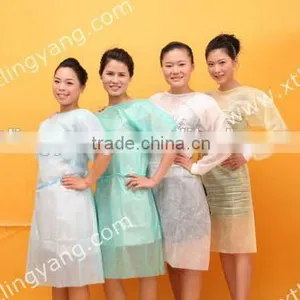 SPP/SMS/PP Green Reusable Patient Surgical Gown thumbnail-2