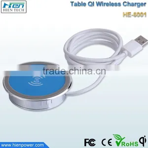 Made in China Electronics Supplier Qi Standard Magnetic Charger Embedded Wireless Chargers thumbnail-2