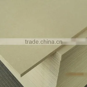 1220x2440mm Plain Mdf Board for Furniture Use thumbnail-1