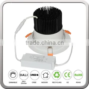 30W COB LED Downlight Recessed Mounted With 150mm Led Down Light thumbnail-5