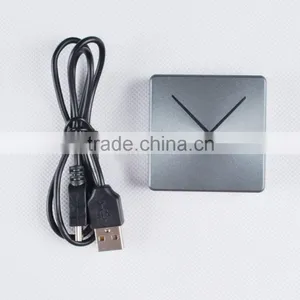 Wholesale Ultra-Mini Plastic Casing 480MBPS 4-port USB 2.0 HUB, Good for Gifts thumbnail-1