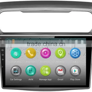 Funwin HD 1024*600 Android Car Radio For Ford Escort 2012 Car Dvd Player thumbnail-3