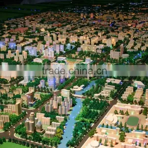 Custom Made 3d Architectural Building Model for Urban Planning thumbnail-3