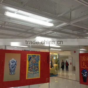 Aluminum Suspended Metal Mesh Ceiling thumbnail-3