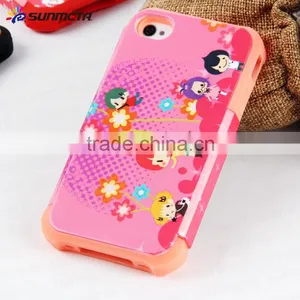 Sunmeta Blank Sublimation Silicon Phone Case PIP4 thumbnail-1