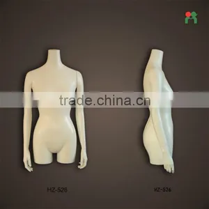 2015 Newest Fashion Female Mannequin/model for Display Half-body Mannequin Female Torso on Sale HZ-526 thumbnail-1