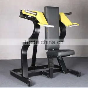 Plate Loaded Fitness Equipment , Body Building Equipment of Shoulder Press thumbnail-2